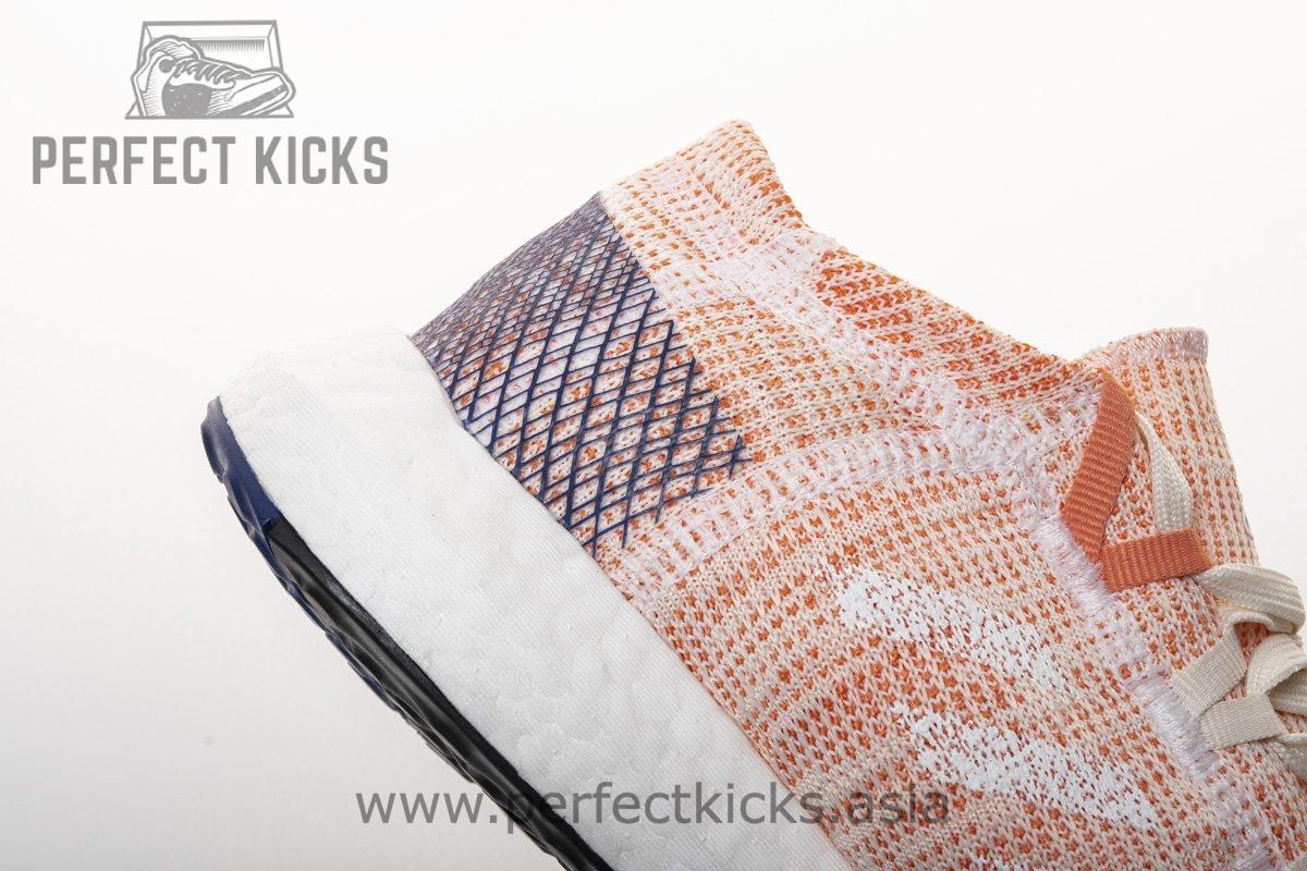 Ad*s pure boost go “cloud white/cloud white/mystery ink” b75666