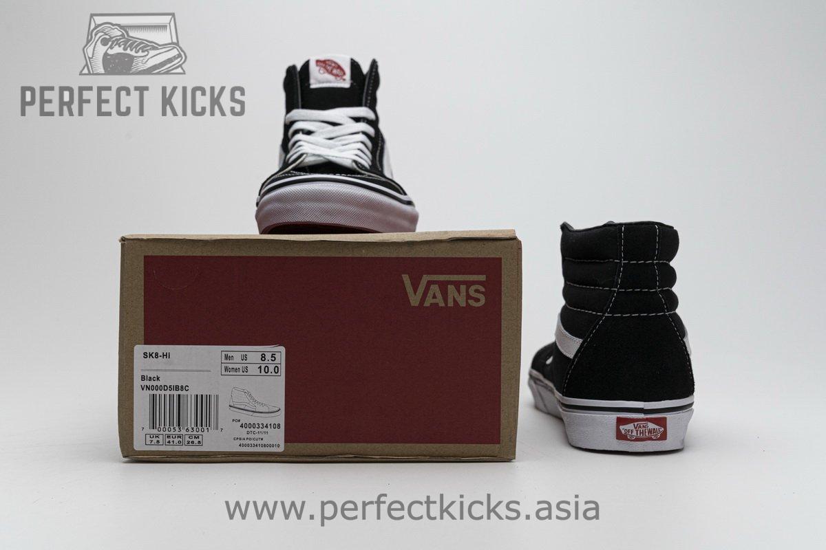 Vans Sk8-Hi Top Unisex VN000D51B8C “Black White”