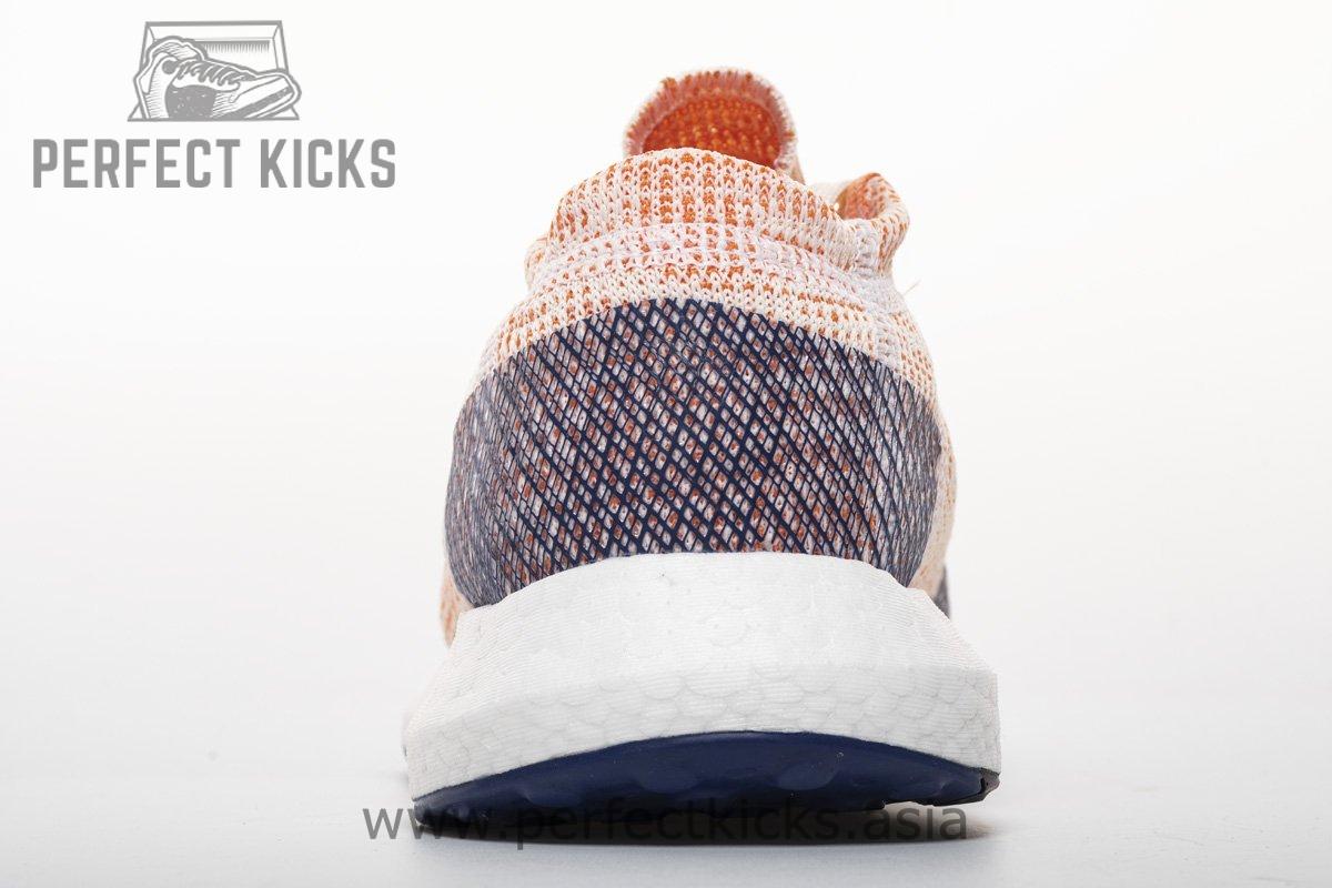 Ad*s pure boost go “cloud white/cloud white/mystery ink” b75666