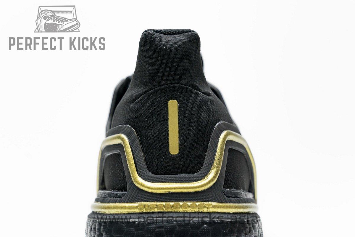 eg0754 Ad*s ultra boost 20 consortium black gold real boost