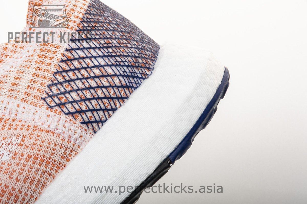 Ad*s pure boost go “cloud white/cloud white/mystery ink” b75666