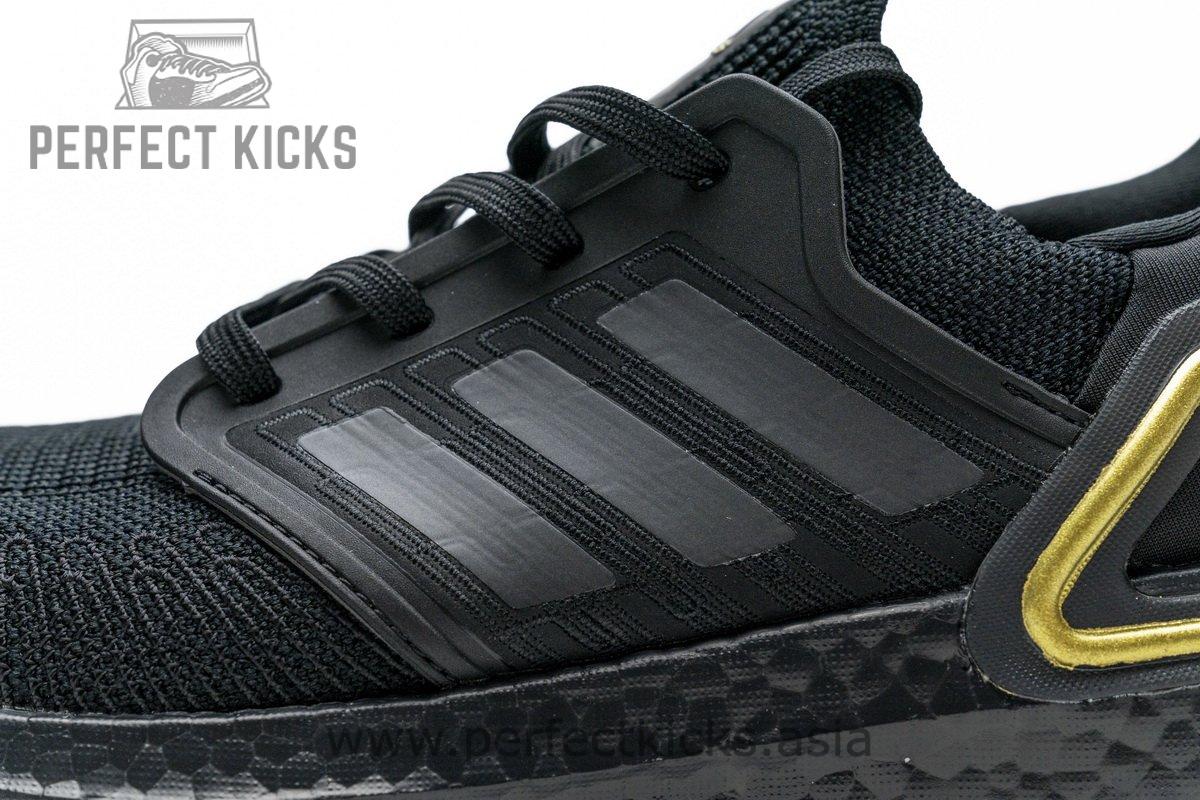 eg0754 Ad*s ultra boost 20 consortium black gold real boost