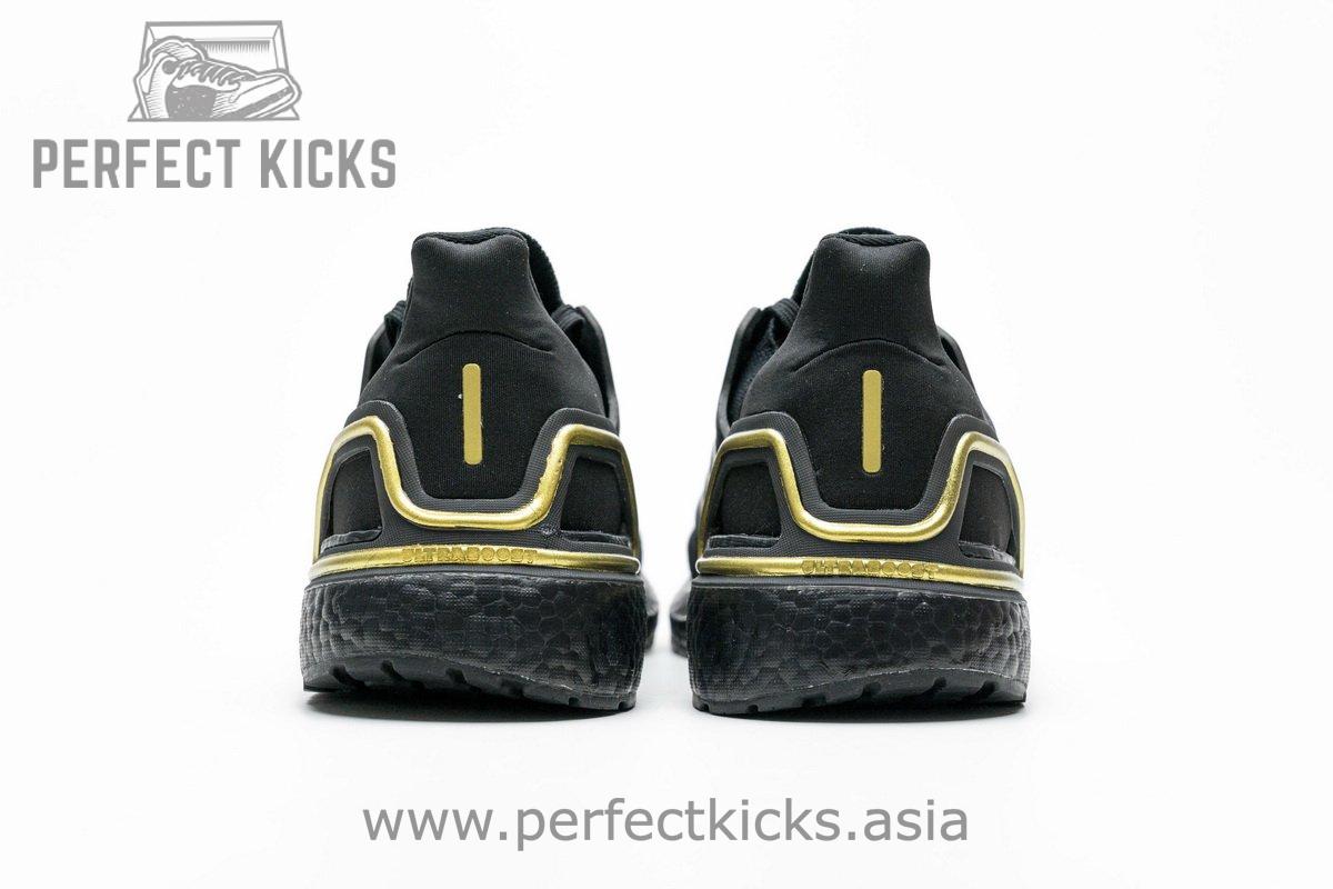 eg0754 Ad*s ultra boost 20 consortium black gold real boost