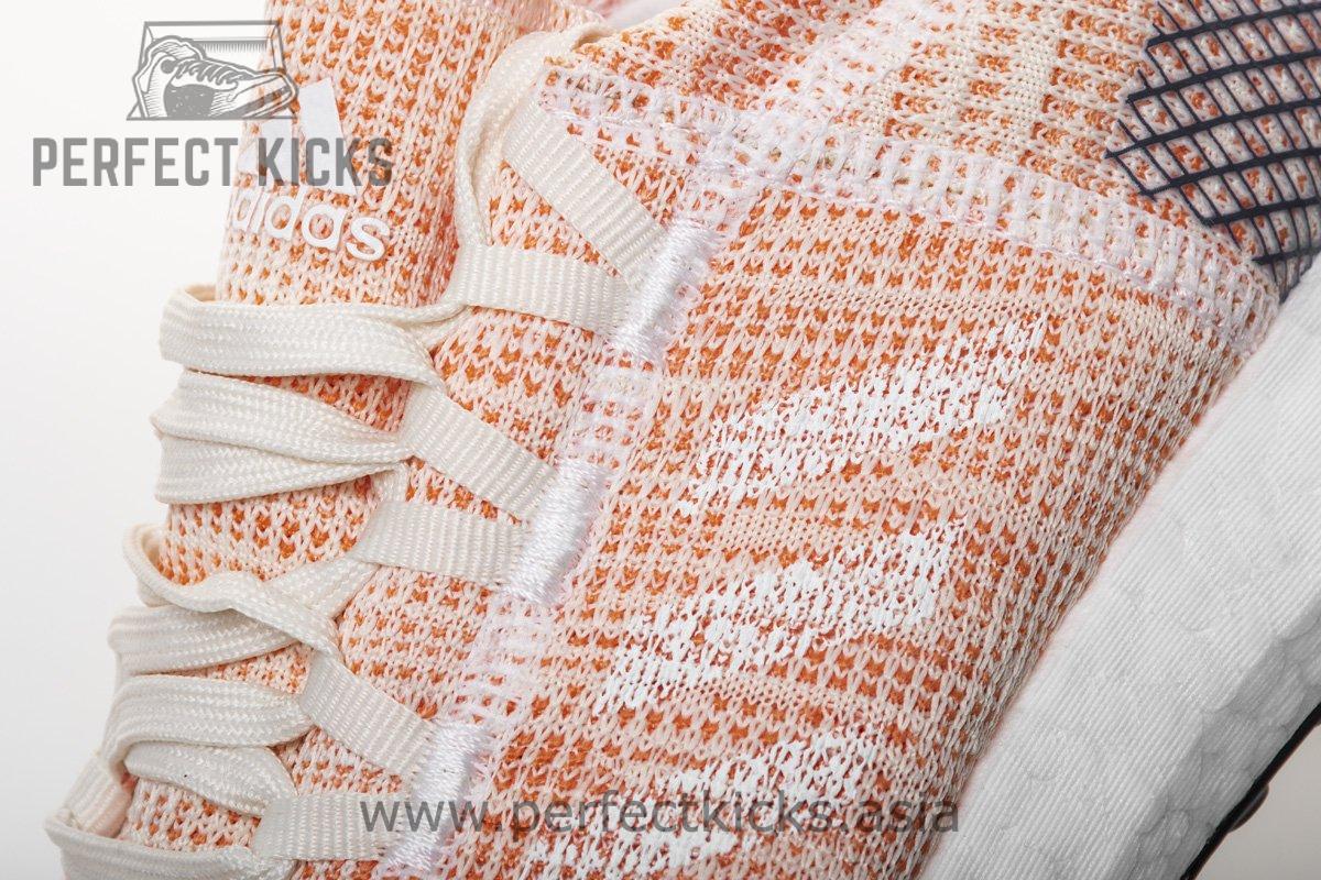 Ad*s pure boost go “cloud white/cloud white/mystery ink” b75666