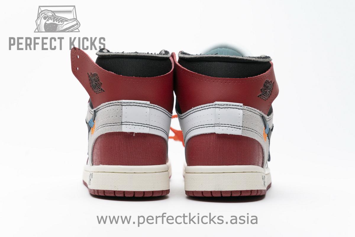 Latest Version Jordan 1 Retro High Off-White Chicago