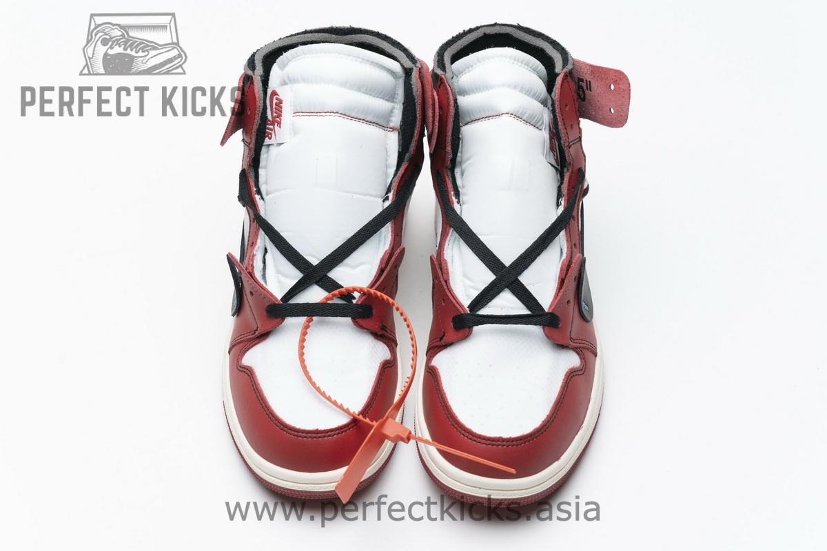 Latest Version Jordan 1 Retro High Off-White Chicago