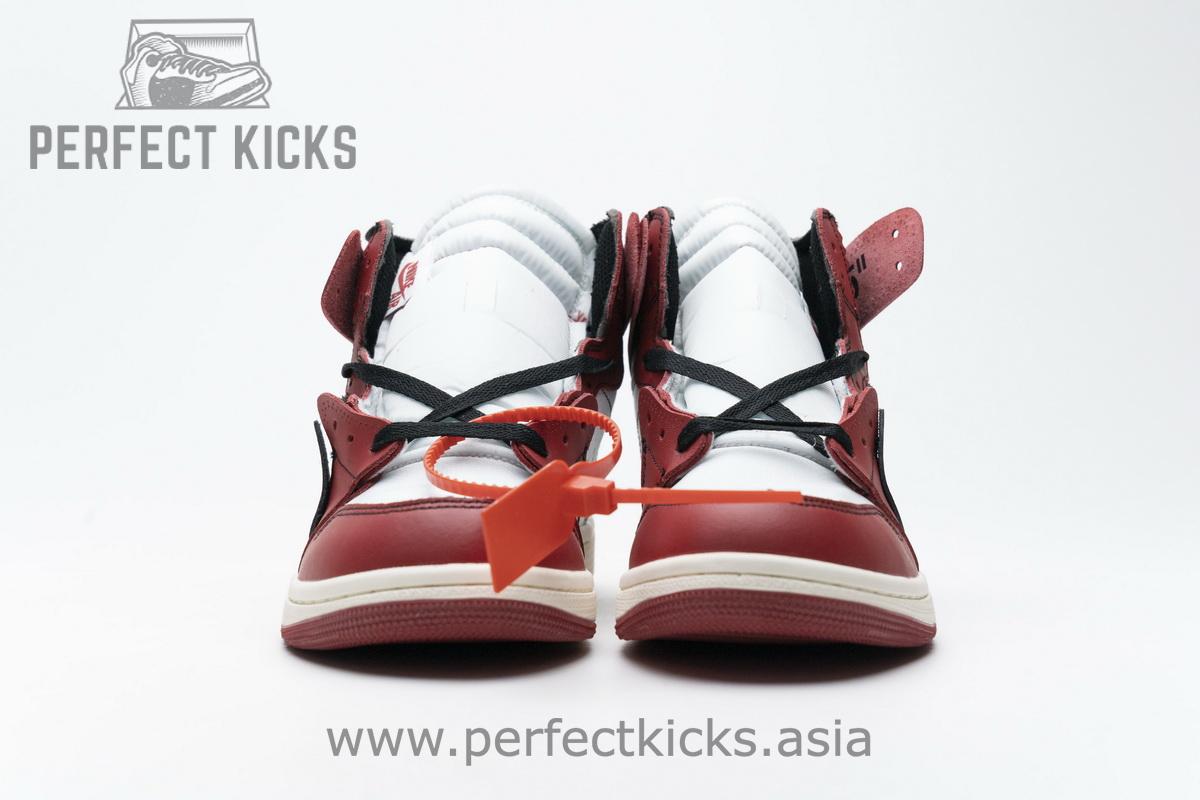 Latest Version Jordan 1 Retro High Off-White Chicago