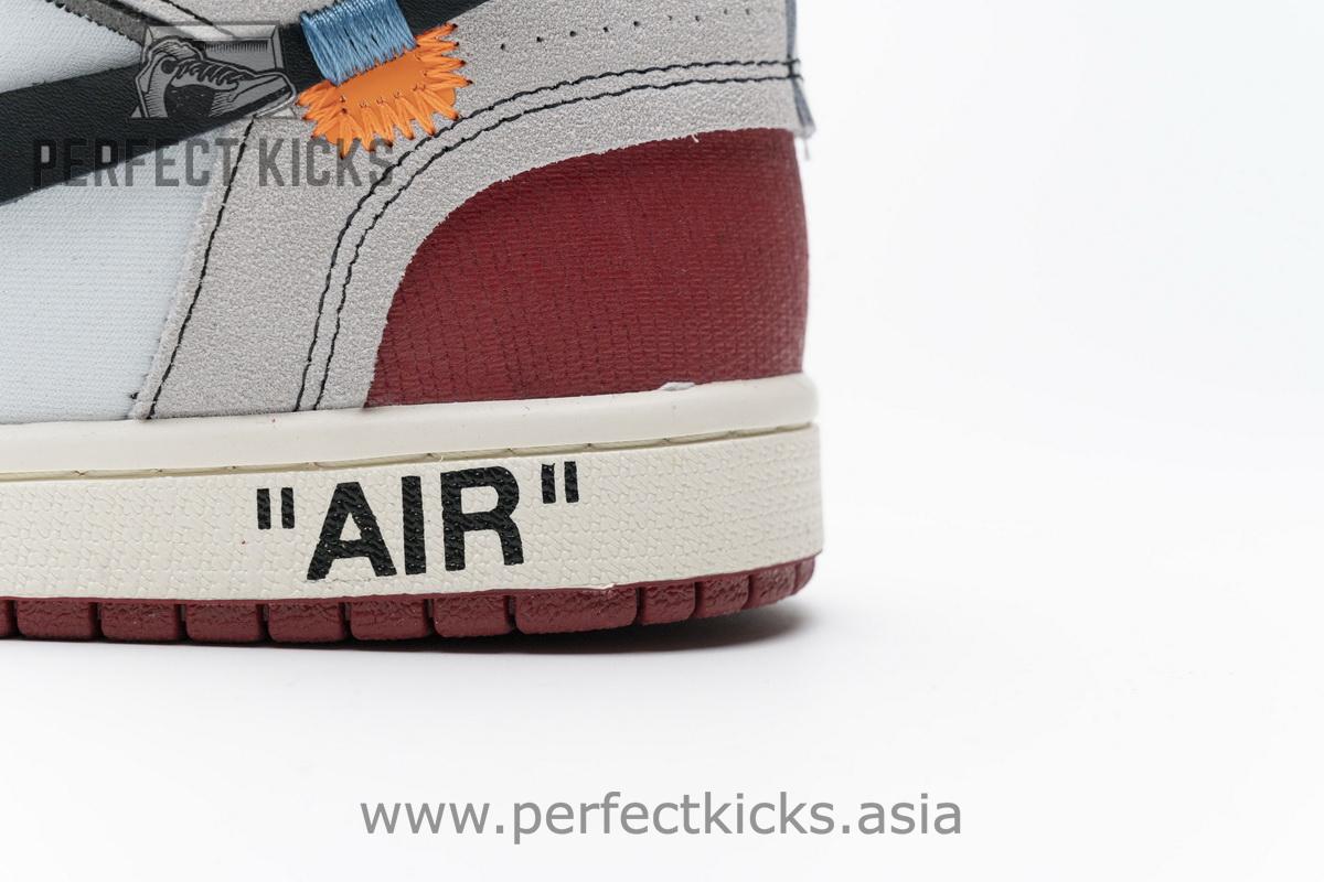 Latest Version Jordan 1 Retro High Off-White Chicago