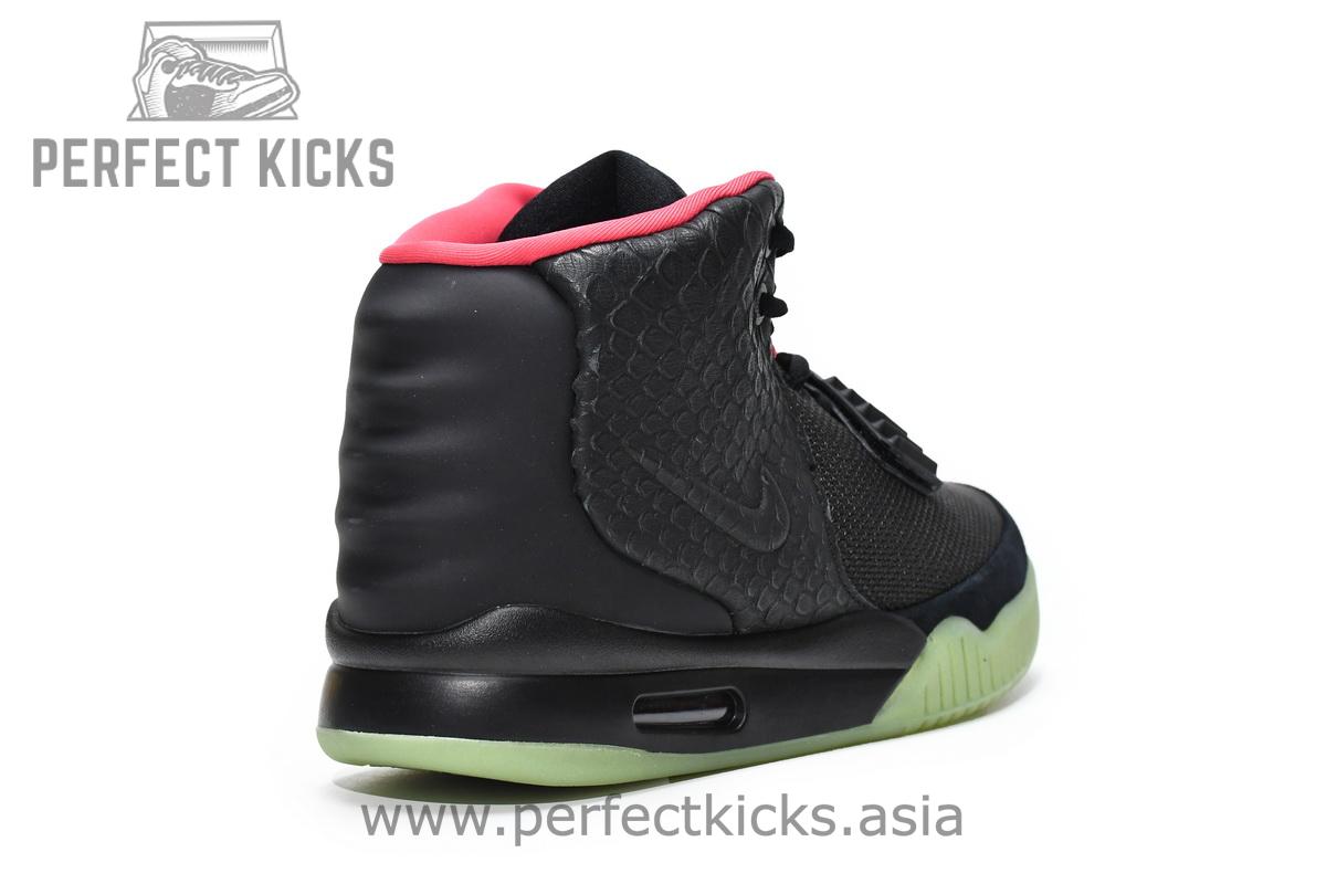 508214-006 nike air Y**zy 2 solar red