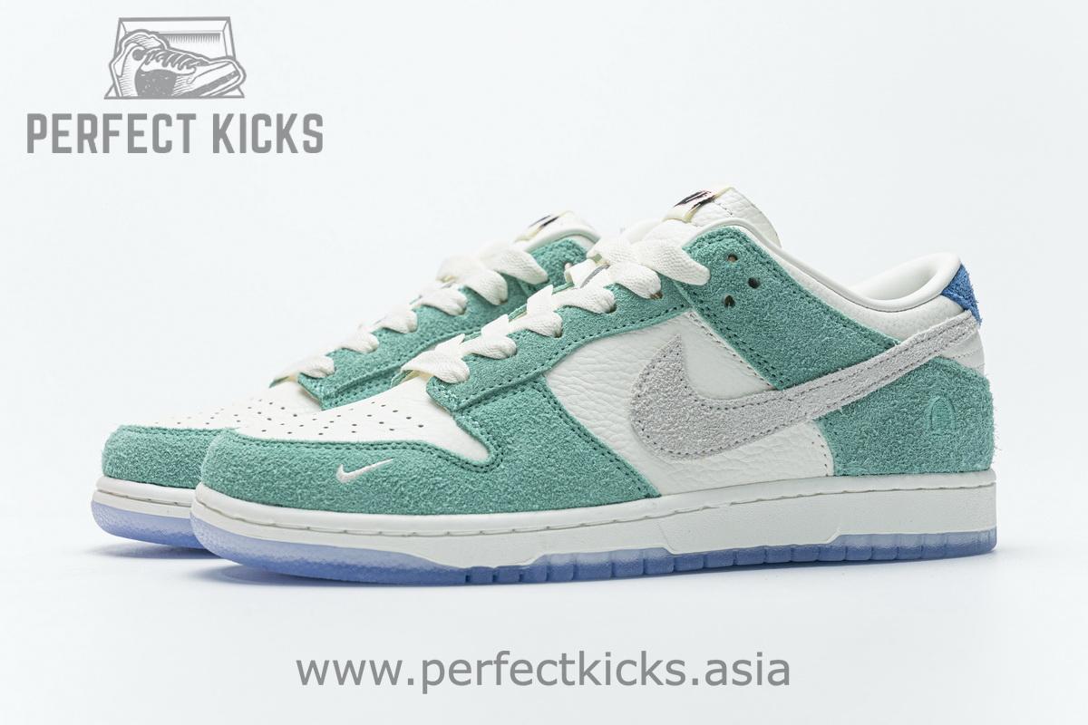 CZ6501-101 Kasina x Nike Dunk Low -Neptune Green