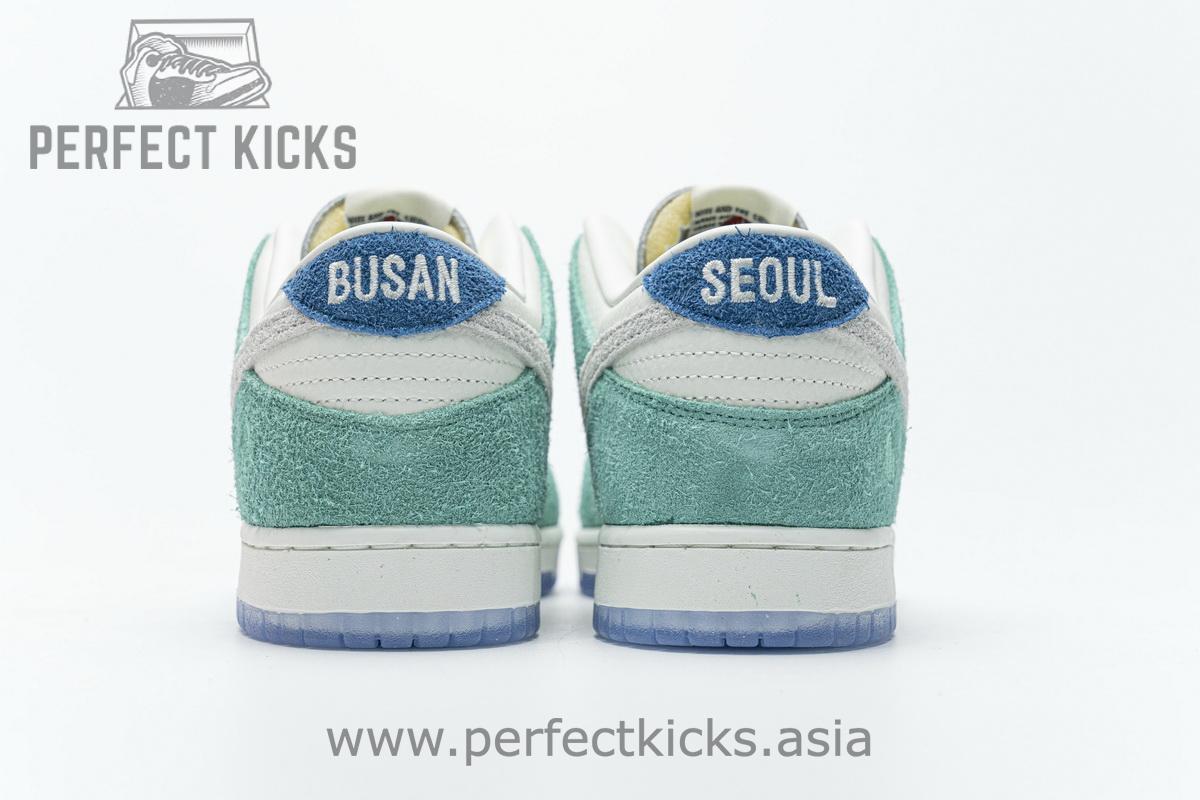 CZ6501-101 Kasina x Nike Dunk Low -Neptune Green