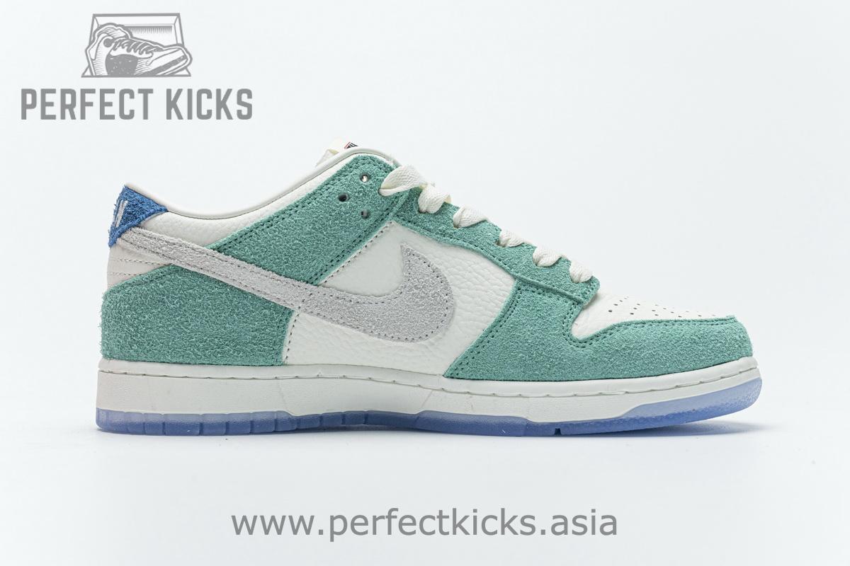 CZ6501-101 Kasina x Nike Dunk Low -Neptune Green