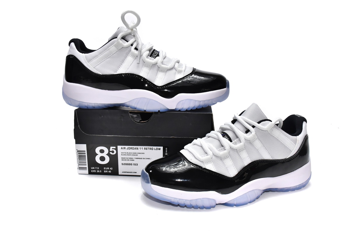 528895-153 Air Jordan 11 Retro Low Concord