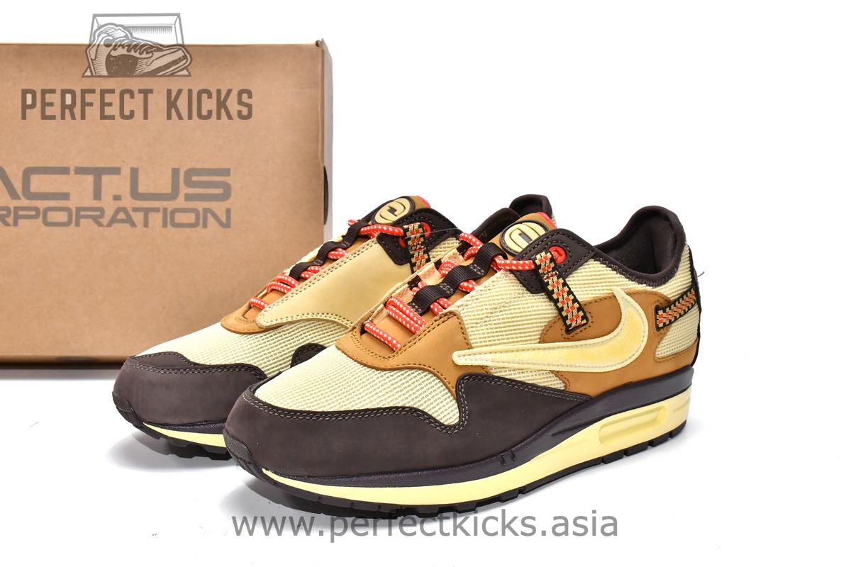 Nike Air Max 1 Travis Scott Cactus Jack Baroque Brown
