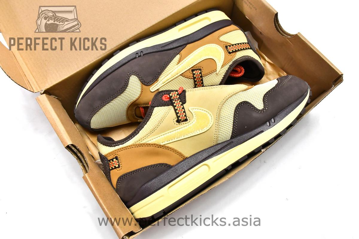 Nike Air Max 1 Travis Scott Cactus Jack Baroque Brown
